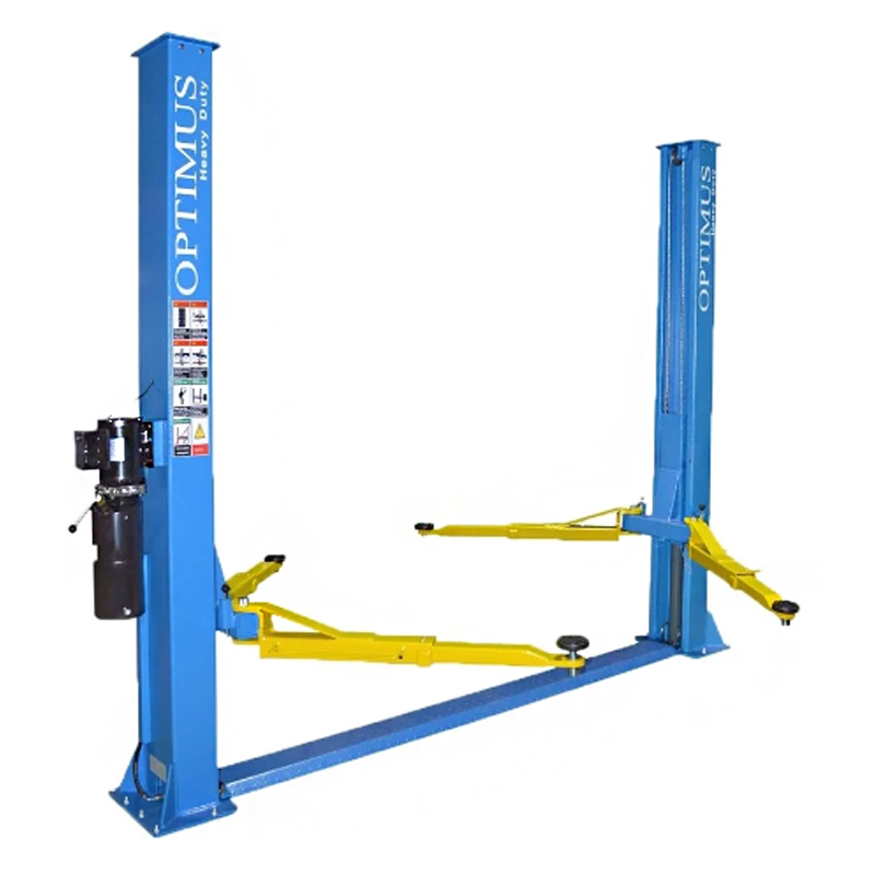 Двухстоечный электрогидравлический подъемник OPTIMUS S-OPT-4T/220 220V г/п 4000 кг