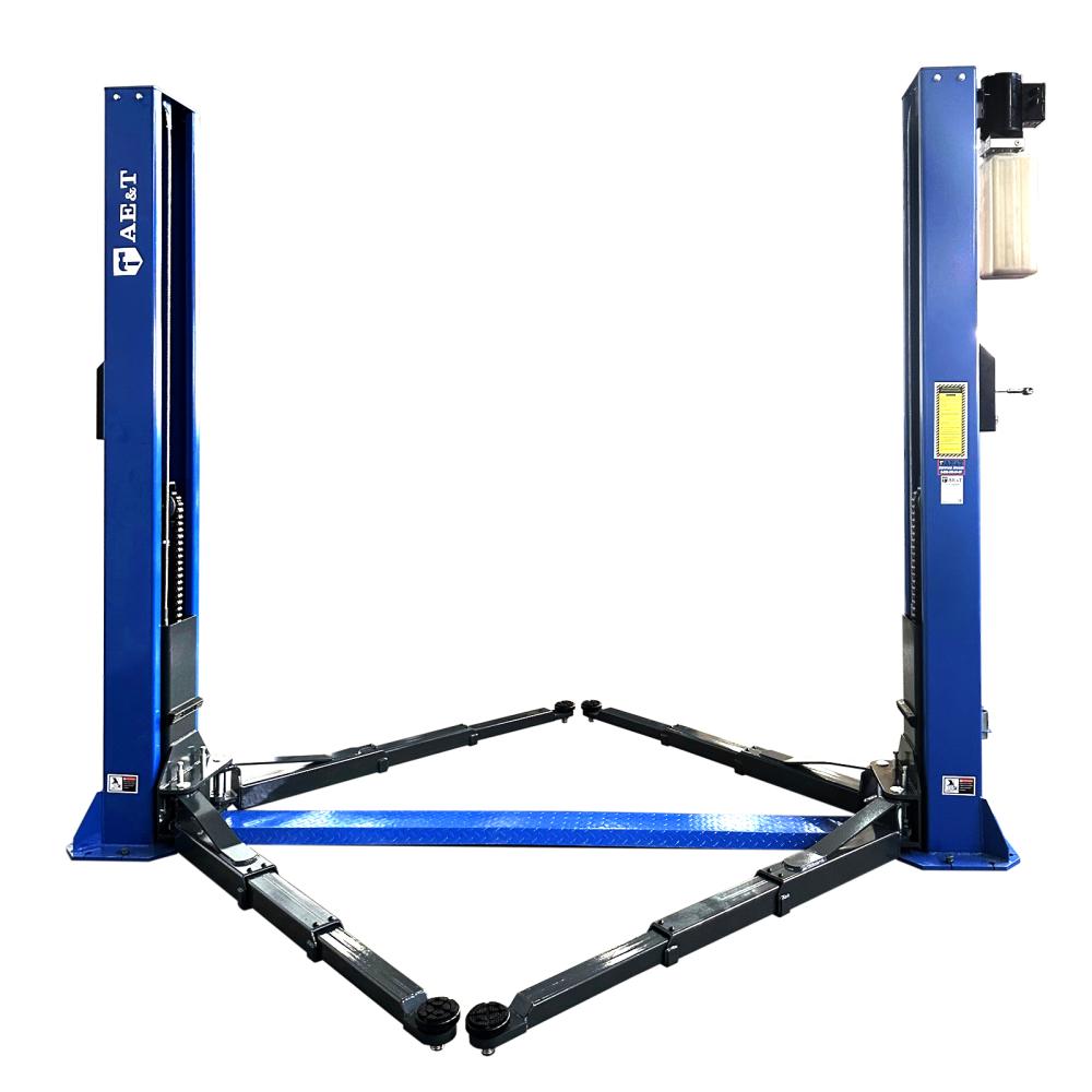 Подъемник 2-стоечный AE&T 5.5т с нижней синхронизацией 380В (3 места) T5.5 (380)