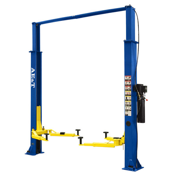 Подъемник двухстоечный S4B-2 AE&T (220В) с верхней синхронизацией Подъемник двухстоечный S4B-2 AE&T (220В) с верхней синхронизацией