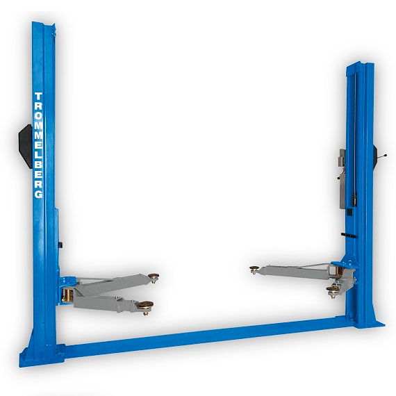 Подъемник двухстоечный 4т TST40С с нижней синхронизацией Подъемник двухстоечный 4т TST40С с нижней синхронизацией
