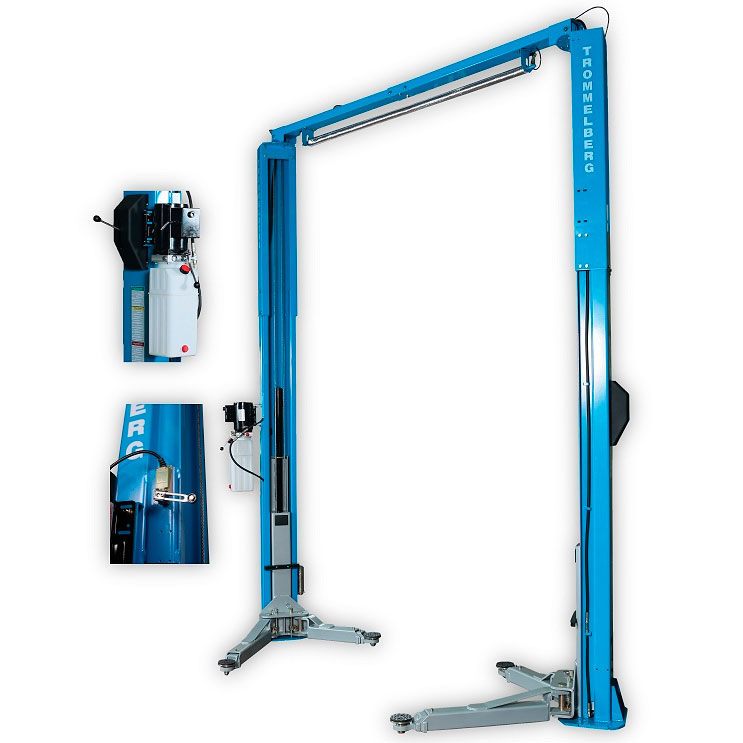 Подъемник двухстоечный 4,5т TST45ASH электрогидравлический, асимметричный Подъемник двухстоечный 4,5т TST45ASH электрогидравлический, асимметричный