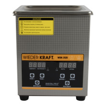 Ультразвуковая ванна (мойка) с подогревом 2 литра WIEDERKRAFT WDK-3120