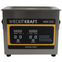 Ультразвуковая ванна (мойка) с подогревом 3,2 литра WIEDERKRAFT WDK-3132