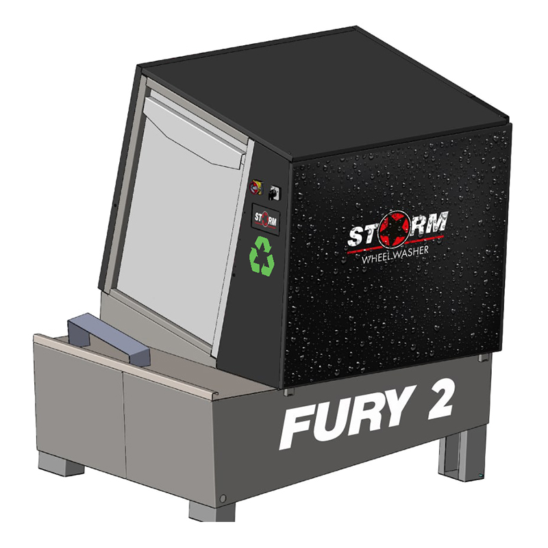 Мойка для колес СТОРМ FURY 2