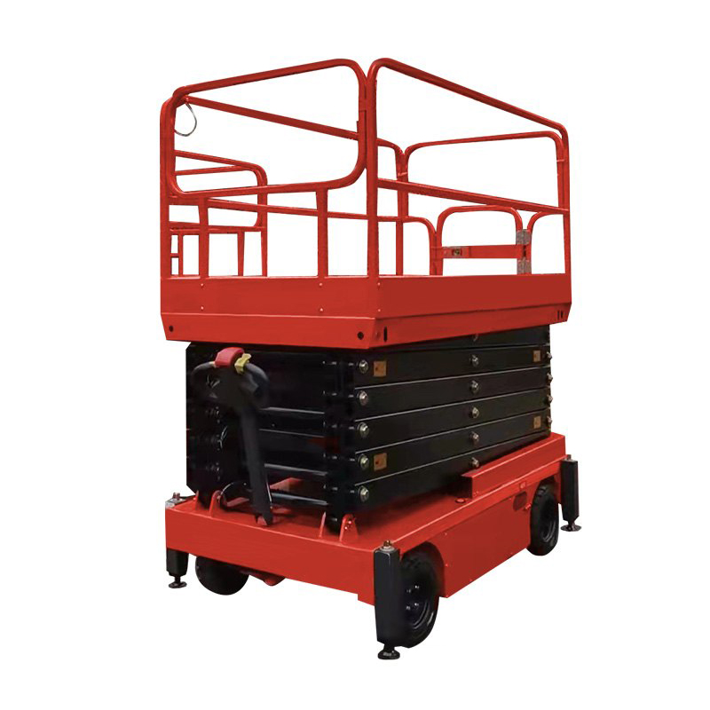 Передвижной ножничный подъемник PROLIFT SPF0905 Передвижной ножничный подъемник PROLIFT SPF0905