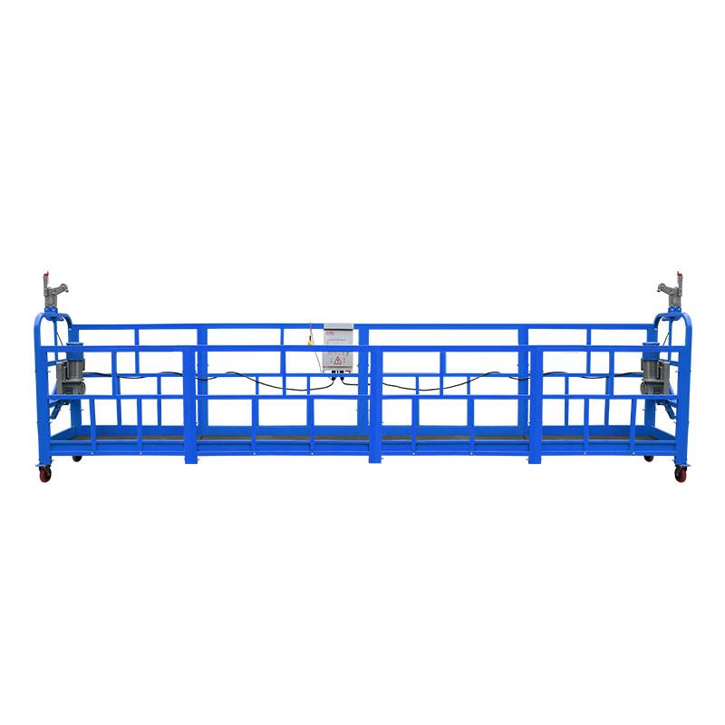 Строительная люлька SKYER ZLP-800 (длина платформы 10 м, длина троса 80 м)