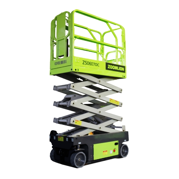 Ножничный подъемник Zoomlion ZS0607DC