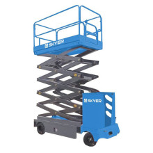 Самоходный ножничный подъемник SKYER NPF1105 Самоходный ножничный подъемник SKYER NPF1105