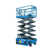 Самоходный ножничный подъемник с выдвижной платформой SKYER PL1435-LiM2 Самоходный ножничный подъемник с выдвижной платформой SKYER PL1435-LiM2