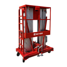 Двухмачтовый подъемник SKYER GTWY12-200 Двухмачтовый подъемник SKYER GTWY12-200