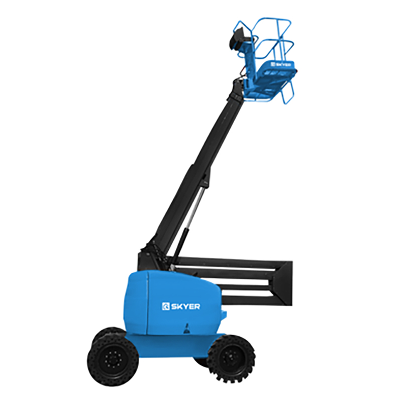 Электрический коленчатый подъемник SKYER EKP1423 Электрический коленчатый подъемник SKYER EKP1423