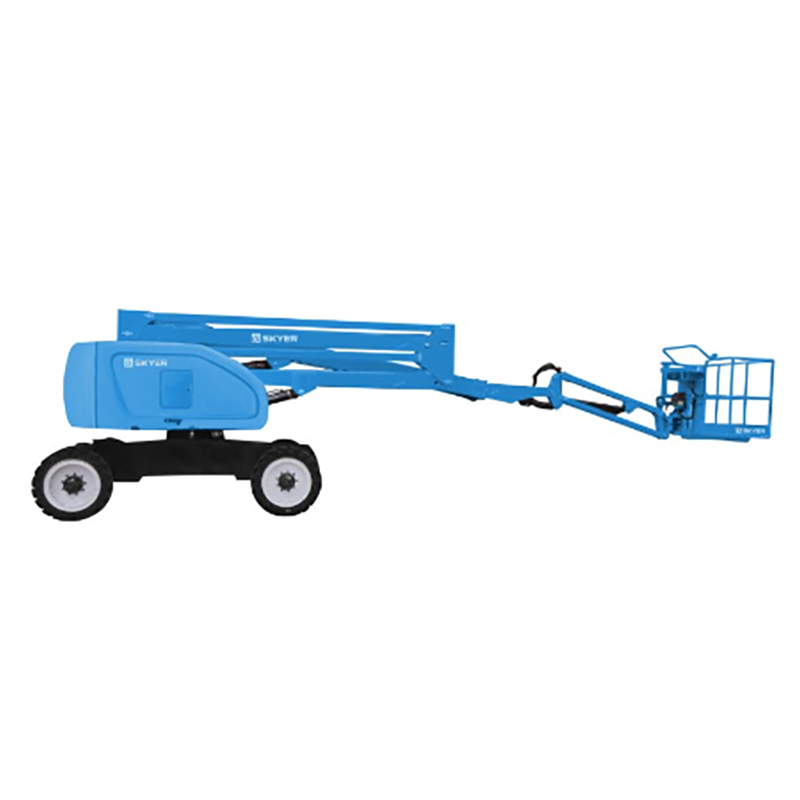 Дизельный коленчатый подъемник SKYER DKP1725 Дизельный коленчатый подъемник SKYER DKP1725