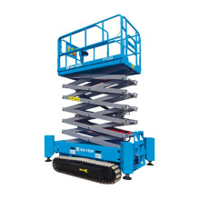 Ножничный гусеничный подъемник SKYER PT1232 Ножничный гусеничный подъемник SKYER PT1232