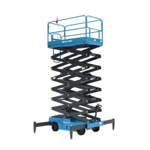 Подъемник самоходный электрический ножничный ведомый SKYER SPFP1403 Подъемник самоходный электрический ножничный ведомый SKYER SPFP1403