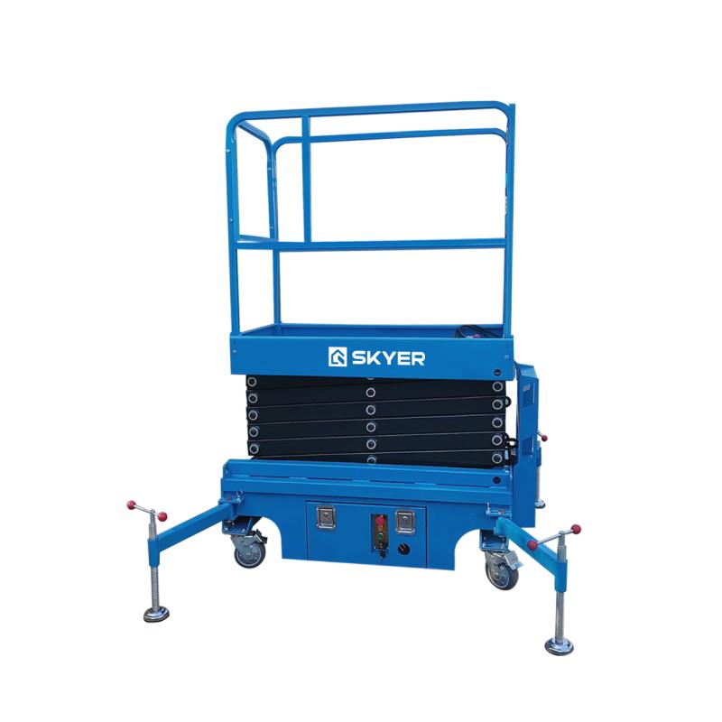 Подъемник ножничный SKYER PF0624 DC Подъемник ножничный SKYER PF0624 DC