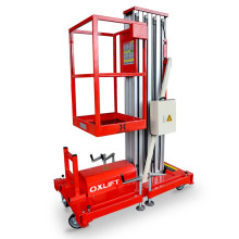 Одноместный телескопический подъемник OXLIFT ZX-1-080 AC