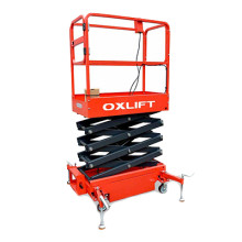 Ножничный подъемник OXLIFT QX-030-038 3800 мм 300 кг