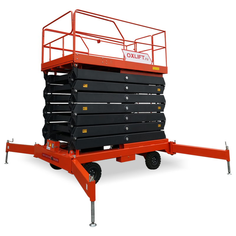 Подъемник ножничный OXLIFT OX WPSM-050-090 AC (без АКБ) Подъемник ножничный OXLIFT OX WPSM-050-090 AC (без АКБ)