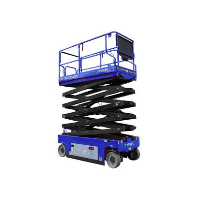 Самоходный ножничный подъёмник Tisel SP2356ES (электропривод)