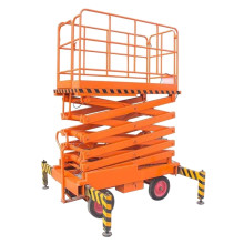 Подъемник ножничный передвижной TOR SJY-0,5-9AC