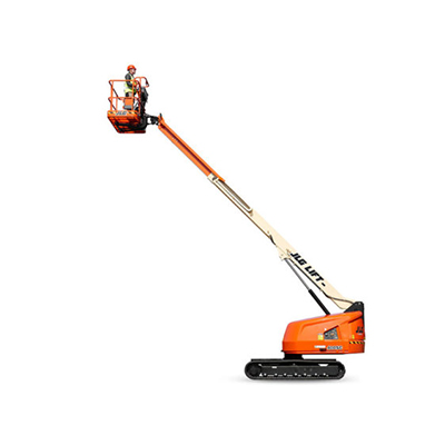 Подъемник телескопический самоходный JLG 600 SC