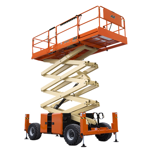 Подъемник ножничный самоходный JLG 430 LRT