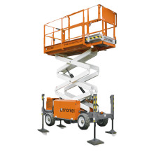 Ножничный подъемник Snorkel S3970RT Ножничный подъемник Snorkel S3970RT