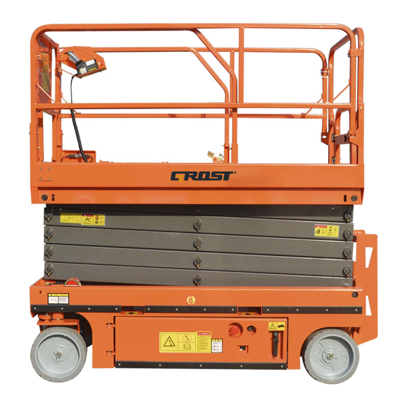 Самоходный подъемник ножничного типа GROST SPX H380-6N Самоходный подъемник ножничного типа GROST SPX H380-6N