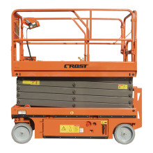 Самоходный подъемник ножничного типа GROST SPX H450-8 Самоходный подъемник ножничного типа GROST SPX H450-8
