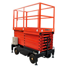 Подъемник ножничный несамоходный GROST Tower 500-9 АС 380 Подъемник ножничный несамоходный GROST Tower 500-9 АС 380