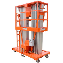 Подъемник телескопический двухмачтовый несамоходный GROST Double Mast 200-8 AC