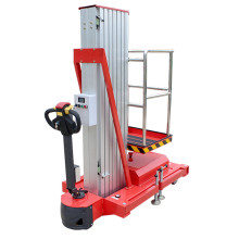 Подъемник телескопический самоходный GROST Single Drive 0.125-9 Подъемник телескопический самоходный GROST Single Drive 0.125-9