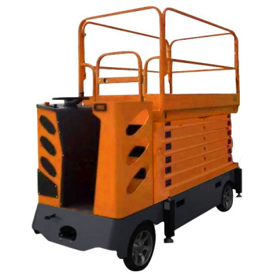 Подъемник ножничный самоходный GROST Tower Automotive 500-11 Подъемник ножничный самоходный GROST Tower Automotive 500-11