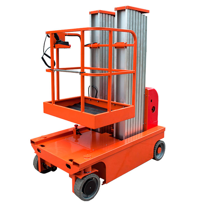 Подъемник самоходный телескопический GROST FSD 9.3000