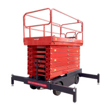 Самоходный подъёмник ножничного типа GROST Tower 0.5-7 Самоходный подъёмник ножничного типа GROST Tower 0.5-7