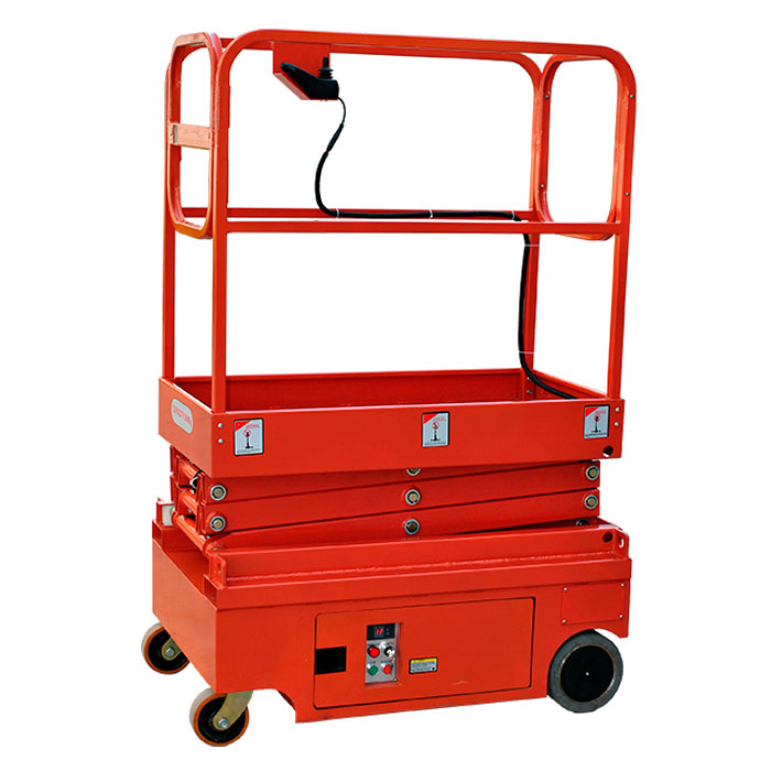 Ножничный самоходный подъемник GROST SPX T3-3000