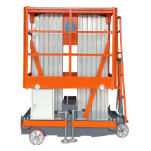 Подъемник телескопический двухмачтовый АТЛАНТ GTWY 10.2000 DC