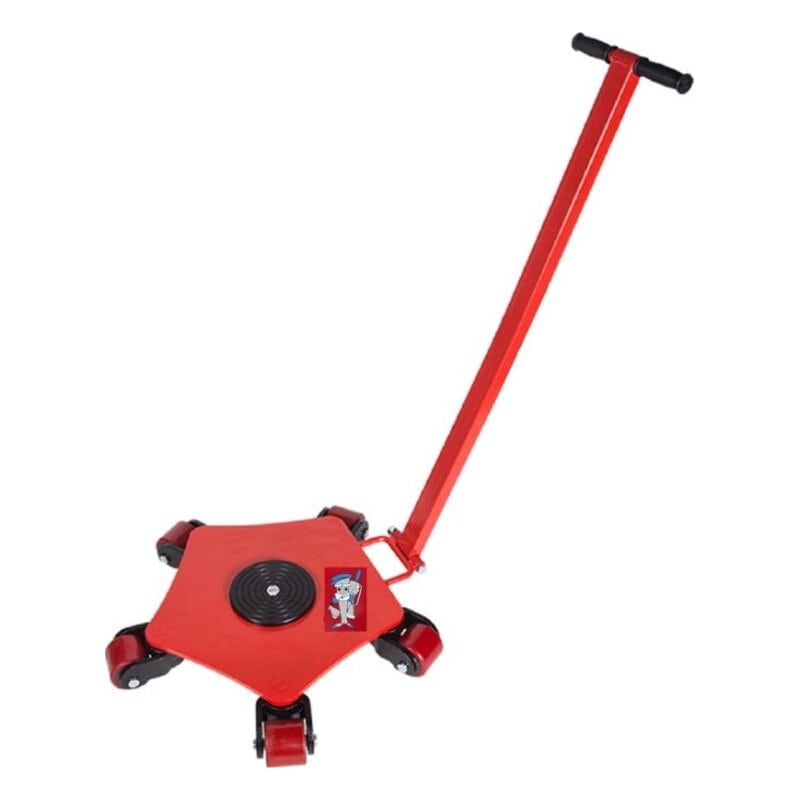 Подкатная платформа с поворотными роликами NU-LIFT г/п 4т WCRP-5