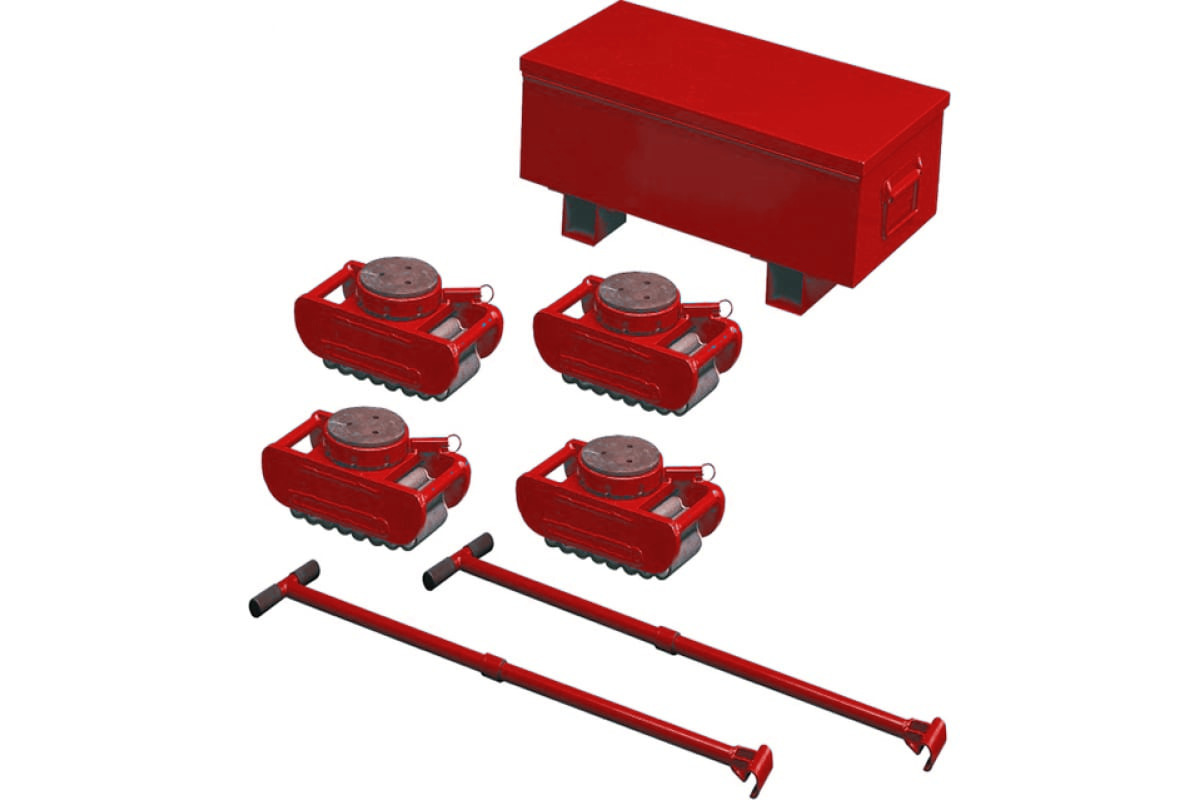 Подкатные платформы HRS-40-S VP Подкатные платформы HRS-40-S VP