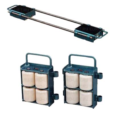 Грузовая платформа EURO-LIFT CM60 сдвоенная