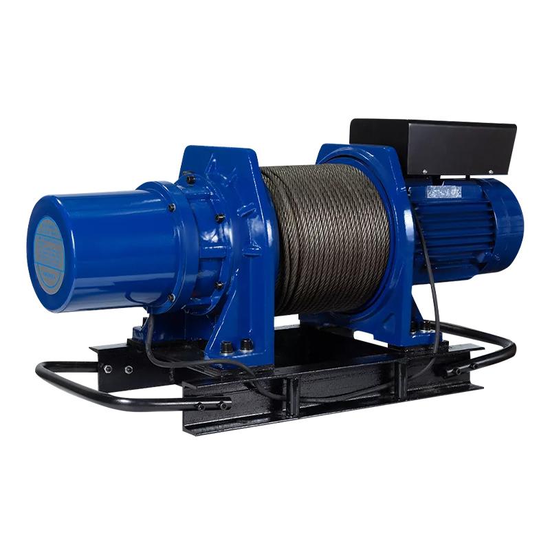 Лебедка электрическая EURO-LIFT KDJ-750E1 г/п 750 кг, 100 м Лебедка электрическая EURO-LIFT KDJ-750E1 г/п 750 кг, 100 м