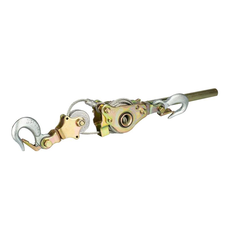 Лебедка ручная рычажная EURO-LIFT DK-3000, 3.0 тн с протяжным механизмом Лебедка ручная рычажная EURO-LIFT DK-3000, 3.0 тн с протяжным механизмом