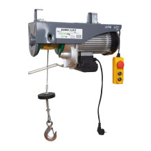 Лебедка электрическая стационарная EURO-LIFT PA- 250 (г/п 125/250 кг, в/п 18/9 м)