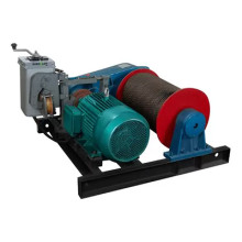 Лебедка электрическая EURO-LIFT JK 3.2-А 3.2 т, трос 150 м