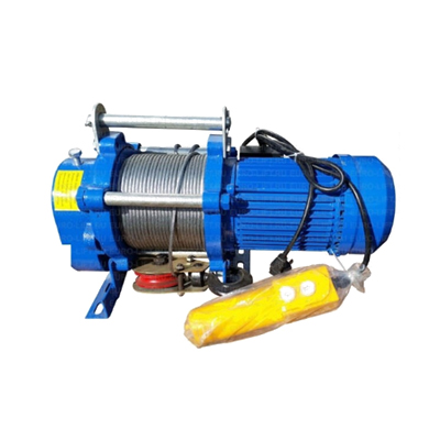 Лебедка электрическая EURO-LIFT KCD 500/1000, 220V, 70/35 м Лебедка электрическая EURO-LIFT KCD 500/1000, 220V, 70/35 м