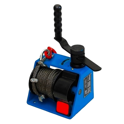 Лебедка червячная EURO-LIFT VS1000 (канат d 9 мм, 35 м)