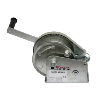 Лебедка барабанная c автоматическим тормозом EURO-LIFT AHW18