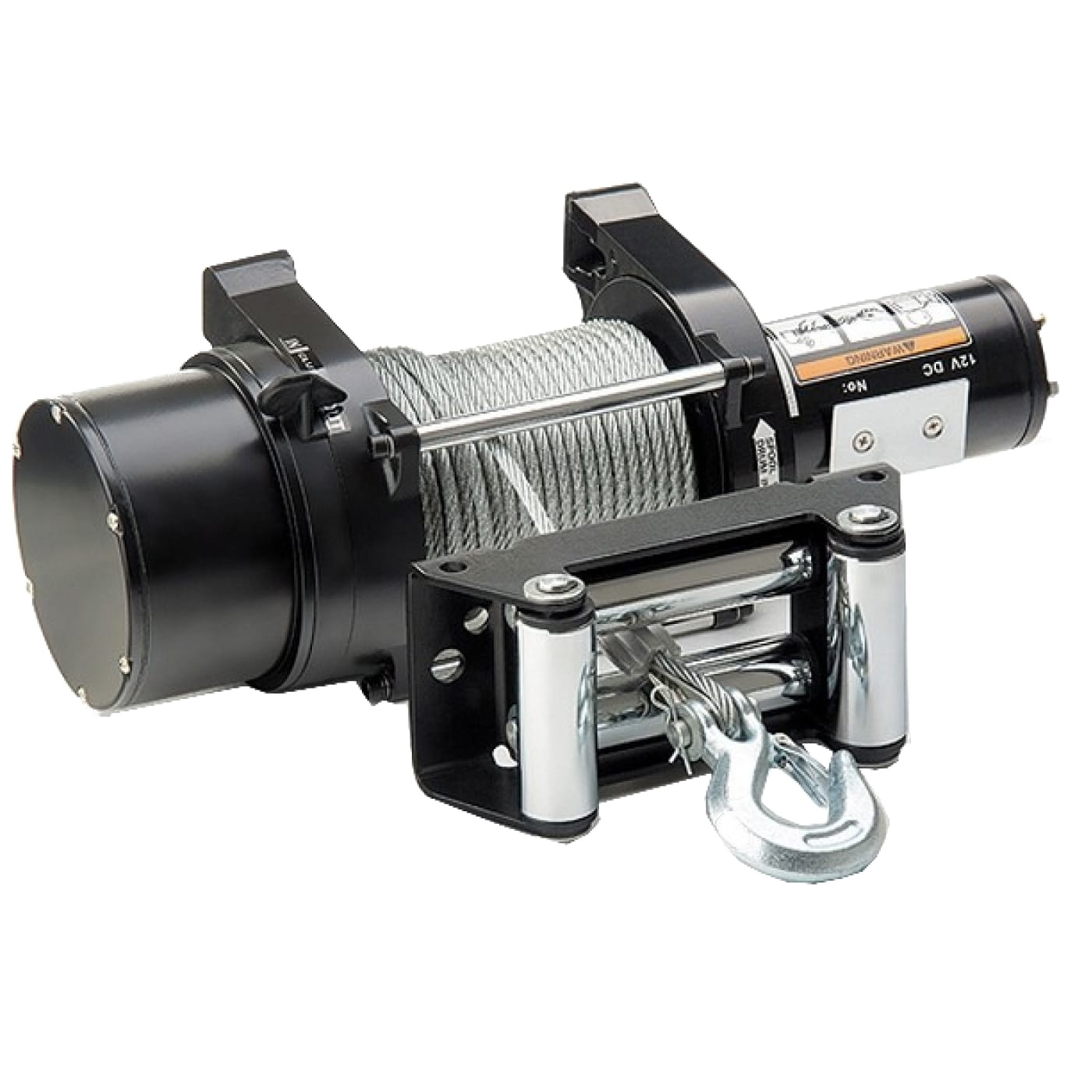 Лебедка автомобильная электрическая Denzel 3,6 т