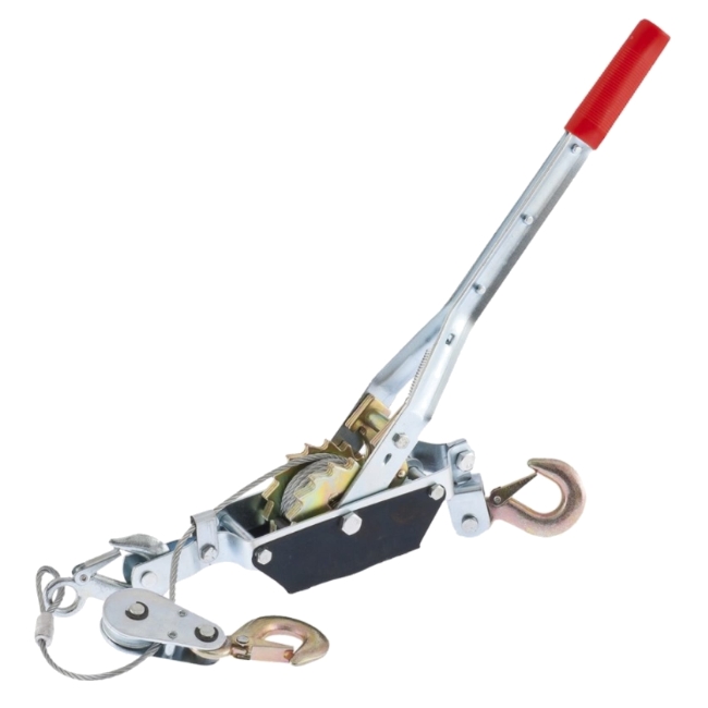 Лебедка рычажная Sparta 1,5 т (одинарное храповое колесо) Лебедка рычажная Sparta 1,5 т (одинарное храповое колесо)