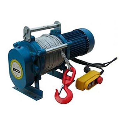 Лебедка электрическая KCD 300 (380) 70